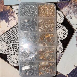 440 pieces Silver&Gold Jewelry Clasps for necklaces/bracelets(not in package)